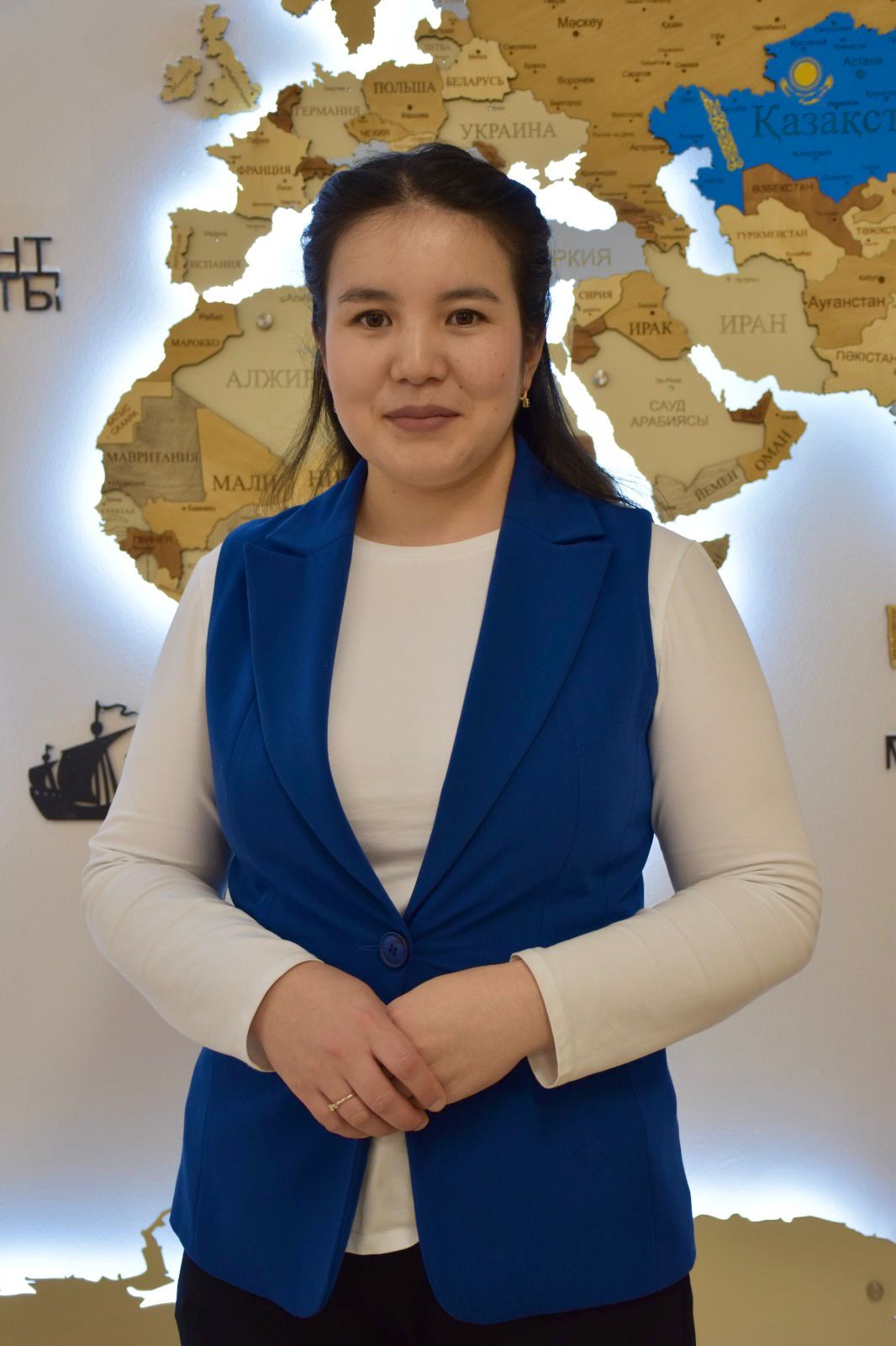 Сагиева Аружан Уристановна