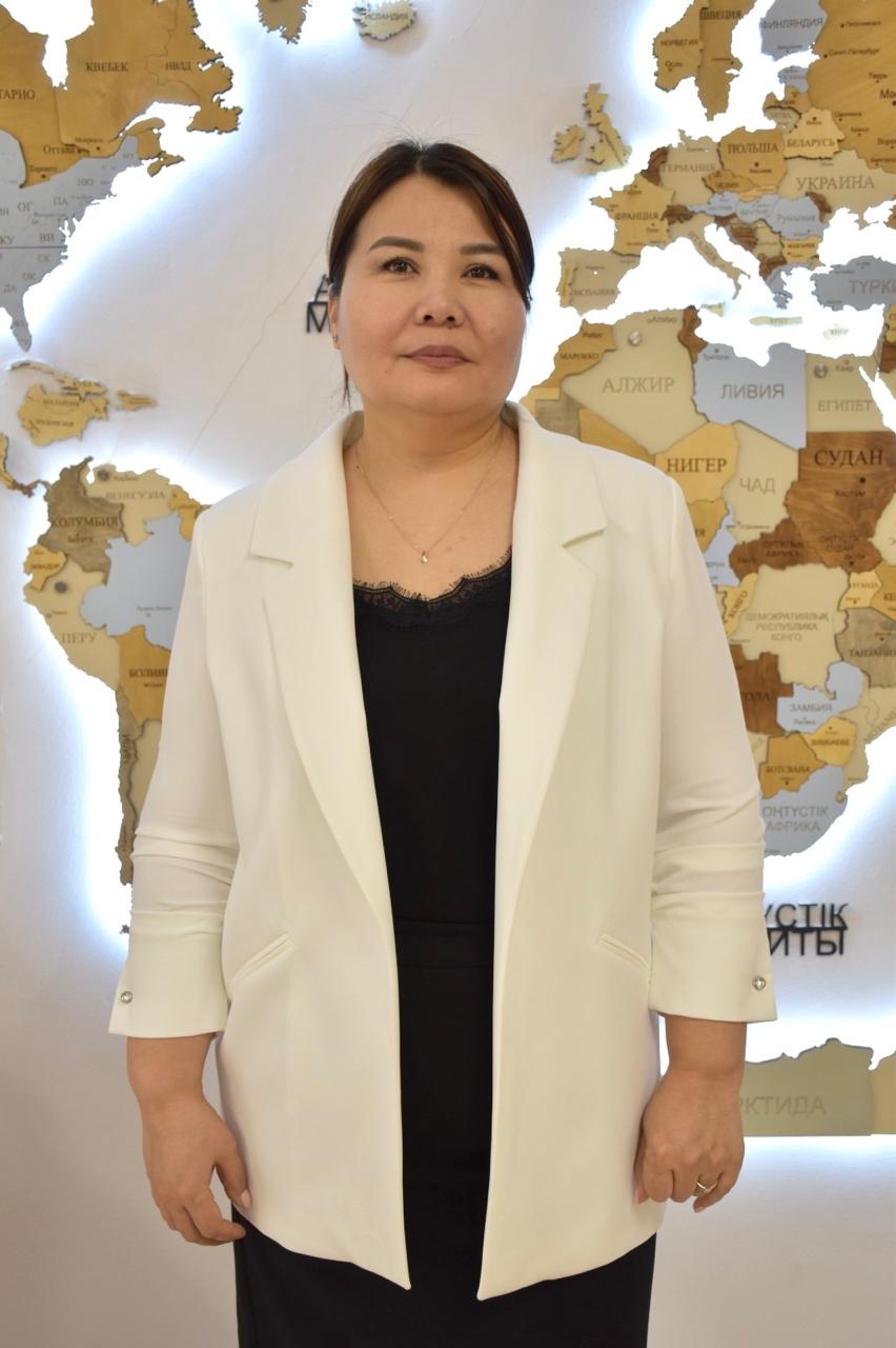 Сыздыкова Ботагоз Амангельдиновна