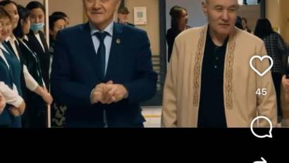 Мектебімізде «Алтын сақа» алаңының салтанатты ашылуы өтті