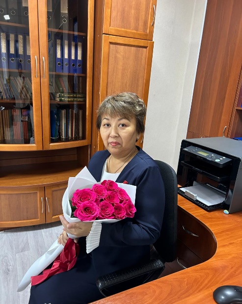 Амиржанова Махсут Жакановна